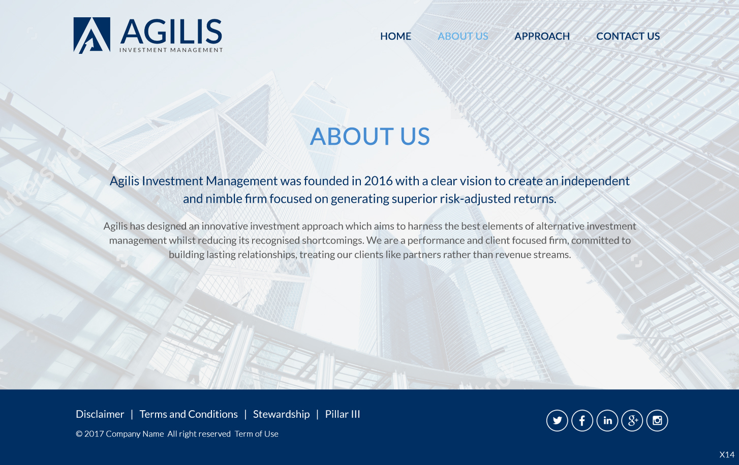 Web Design by pb for Agilis | Design #14604114