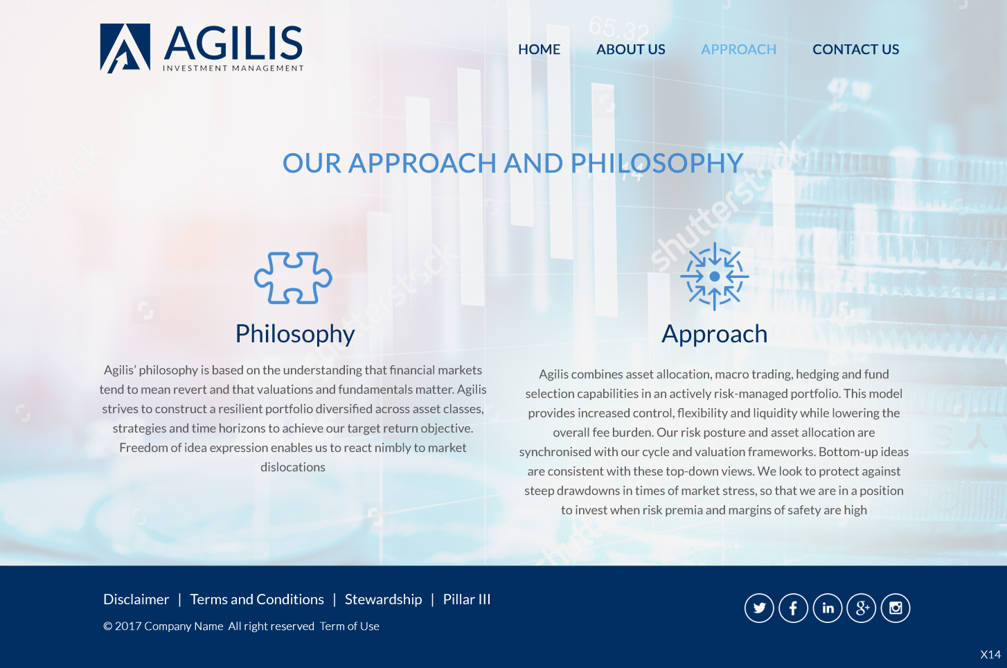 Web Design by pb for Agilis | Design #14604115