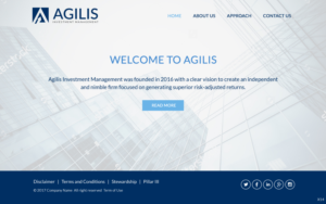Web Design by pb for Agilis | Design: #14604117