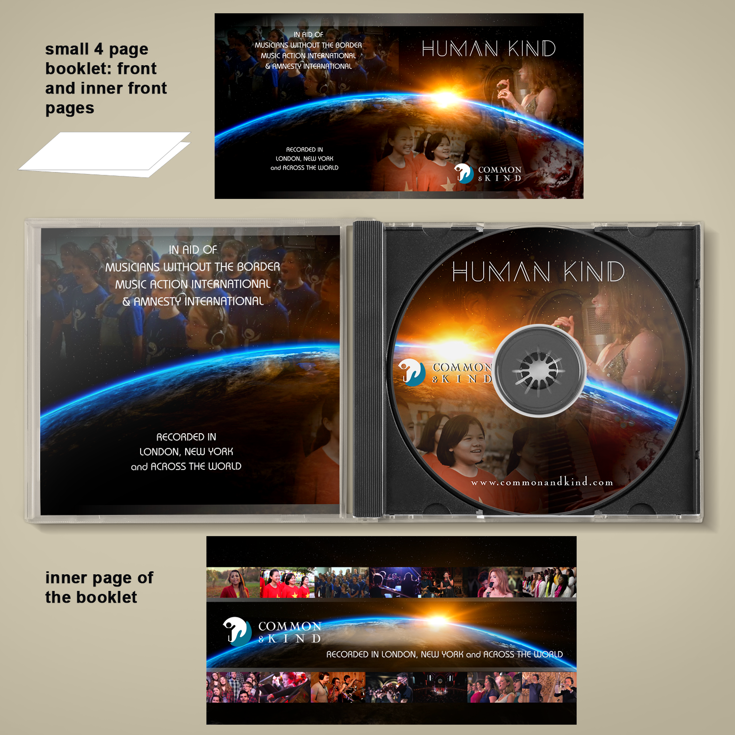 CD Cover Design by elveneclipse for this project | Design #14409964