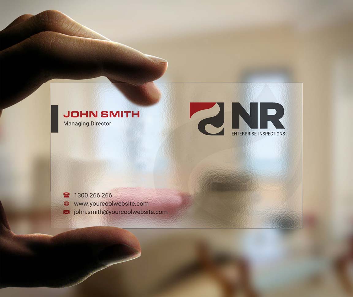 Business Card Design by INDIAN_Ashok for this project | Design #14411482