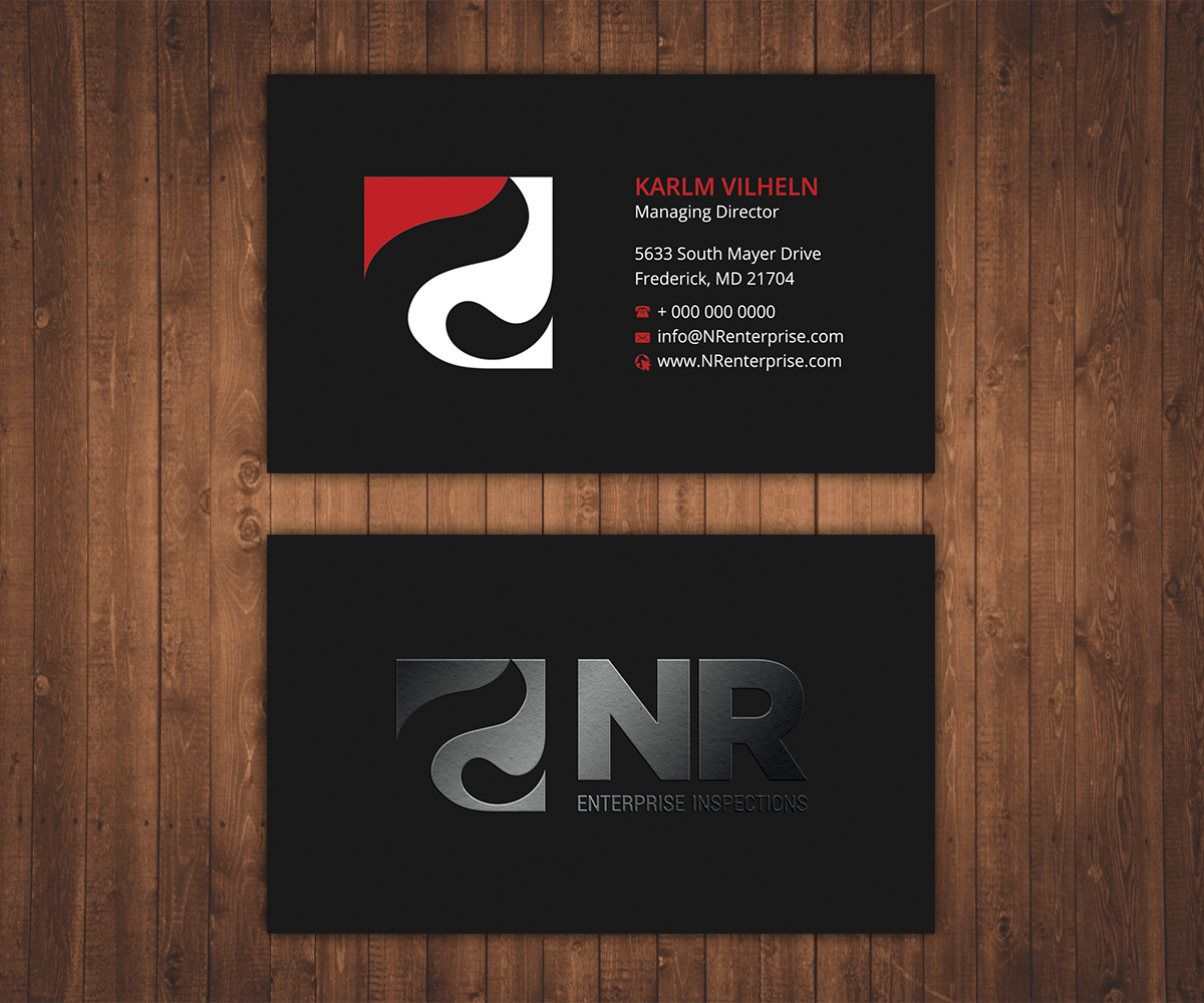 Business Card Design by Stylez Designz for this project | Design #14524641