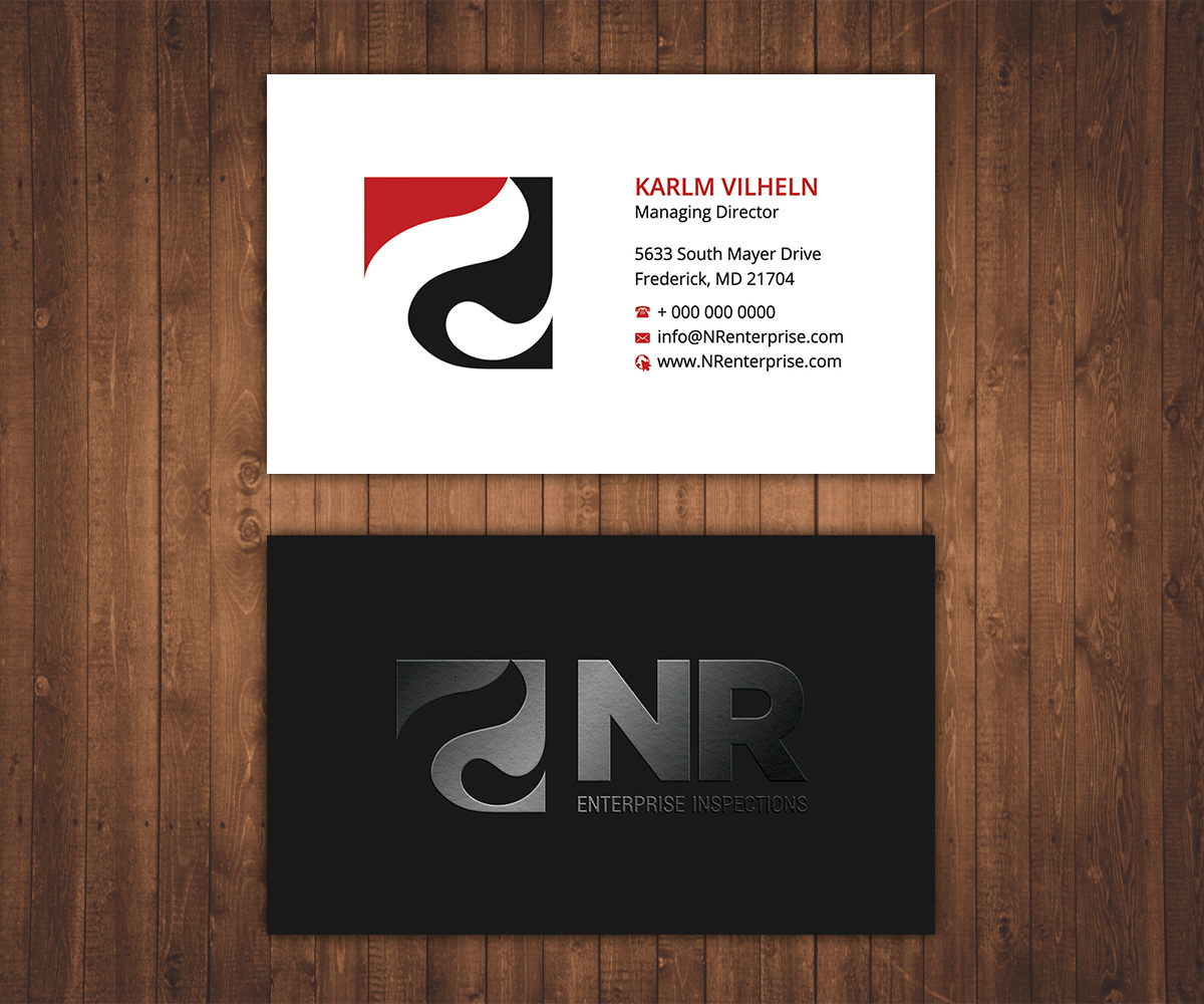 Business Card Design by Stylez Designz for this project | Design #14524642