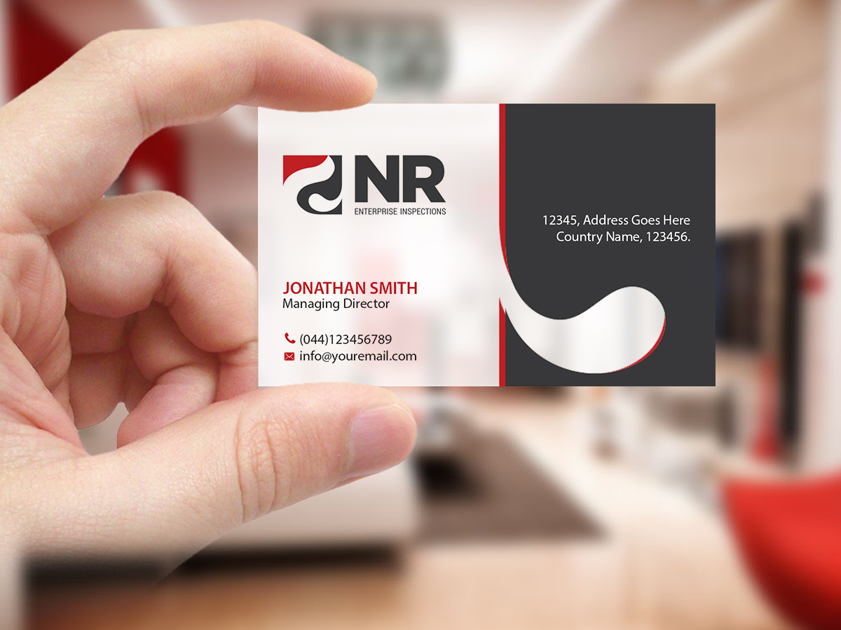 Business Card Design by Creations Box 2015 for this project | Design #14414717