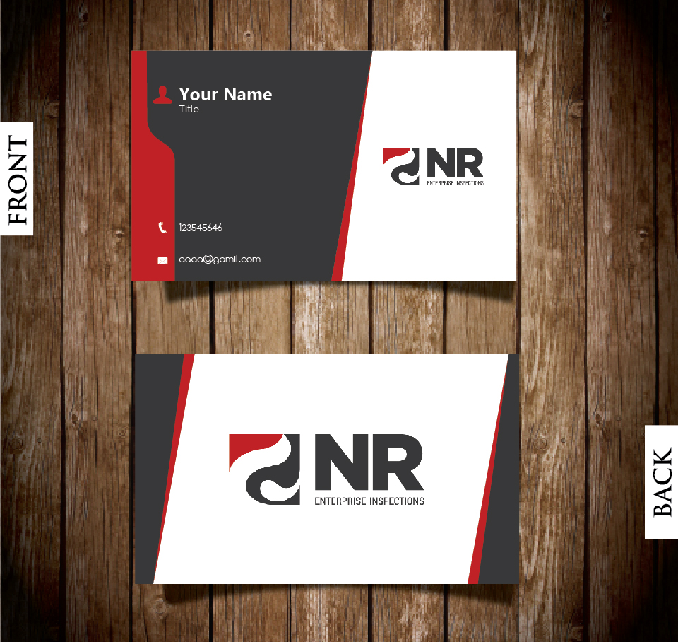 Business Card Design by logicsdesign-101 for this project | Design #14486191