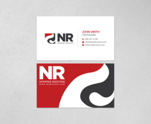 Business Card Design by chandrayaan.creative for this project | Design #14405531