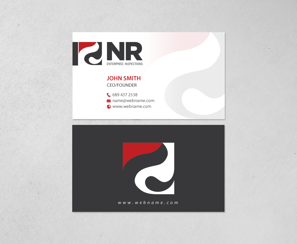 Business Card Design by chandrayaan.creative for this project | Design #14405535