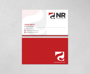 Business Card Design by chandrayaan.creative for this project | Design: #14405550