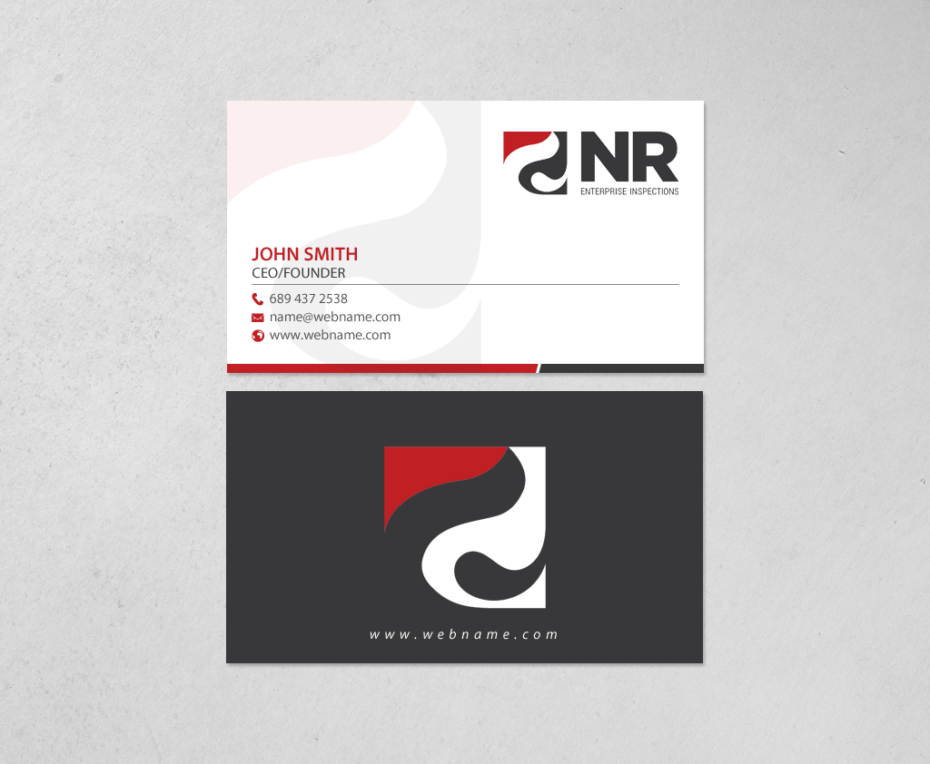 Business Card Design by chandrayaan.creative for this project | Design #14405551