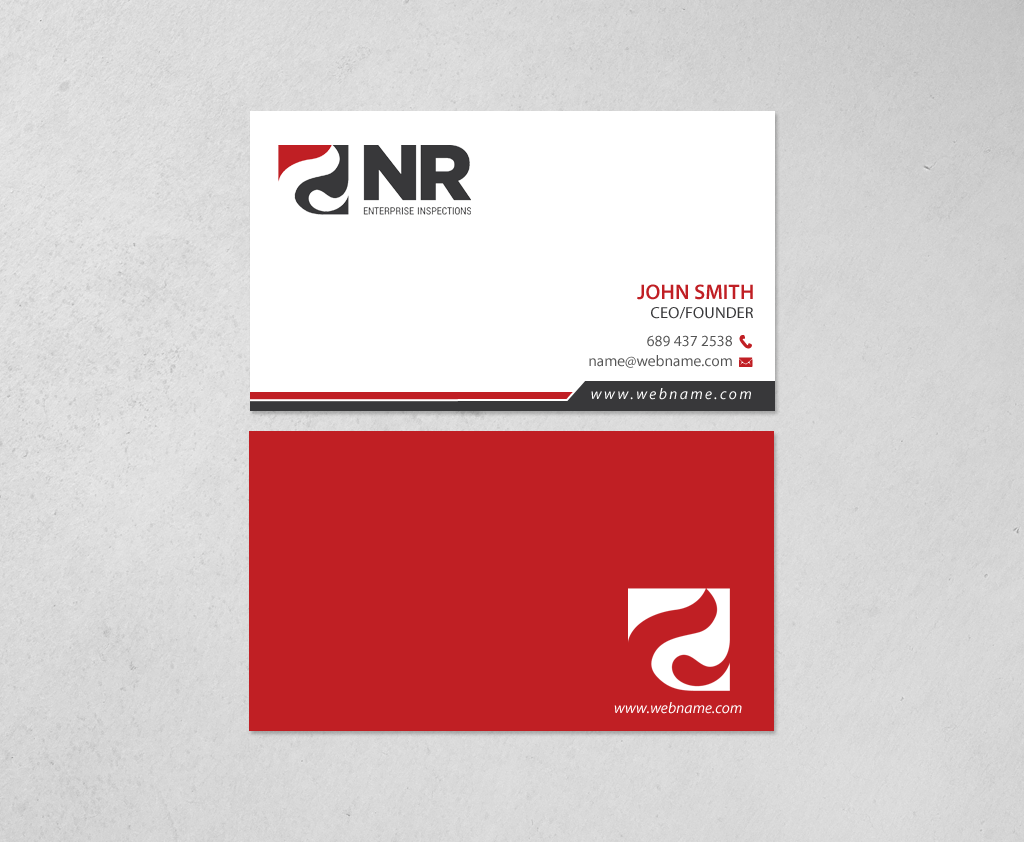 Business Card Design by chandrayaan.creative for this project | Design #14405552