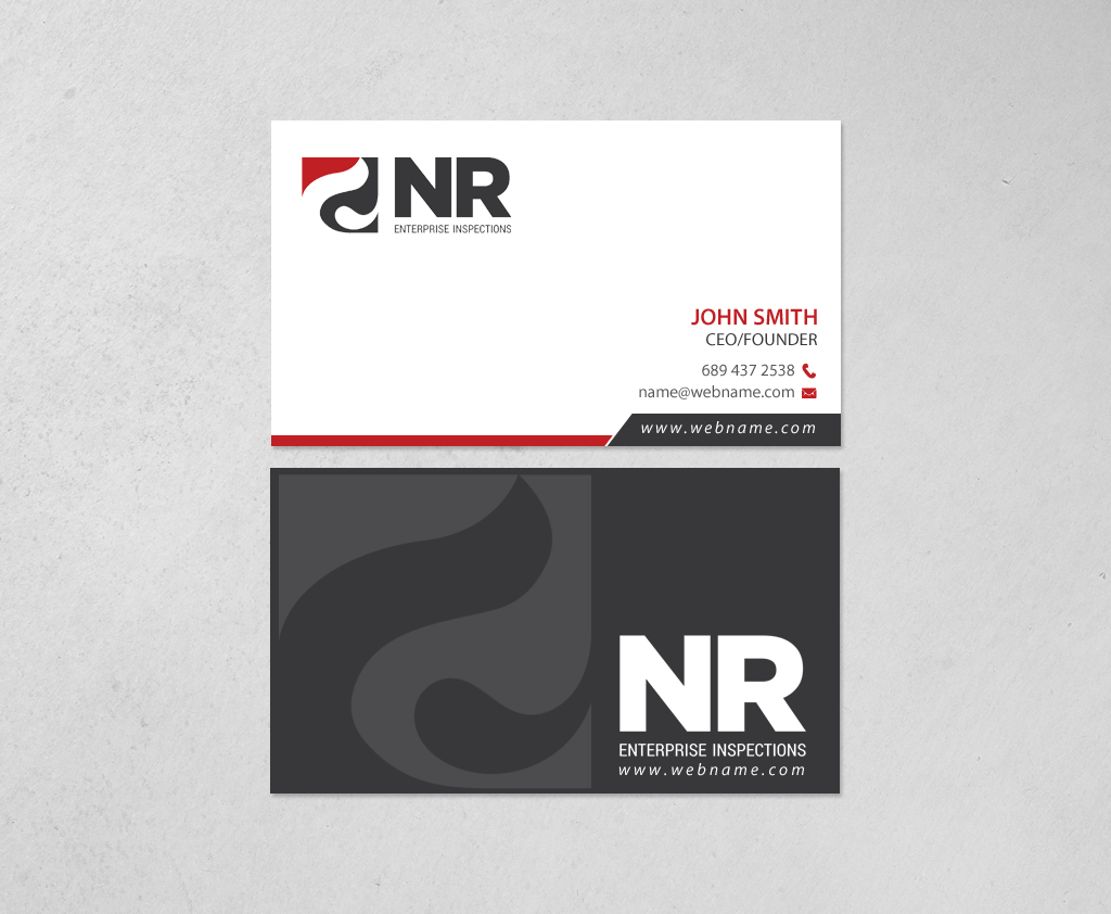 Business Card Design by chandrayaan.creative for this project | Design #14405554