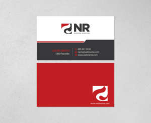 Business Card Design by chandrayaan.creative for this project | Design: #14405968