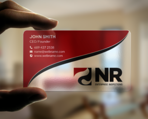 Business Card Design by chandrayaan.creative for this project | Design: #14405990