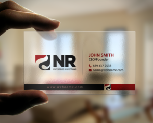 Business Card Design by chandrayaan.creative for this project | Design: #14406027