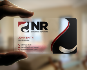 Business Card Design by chandrayaan.creative for this project | Design: #14406167