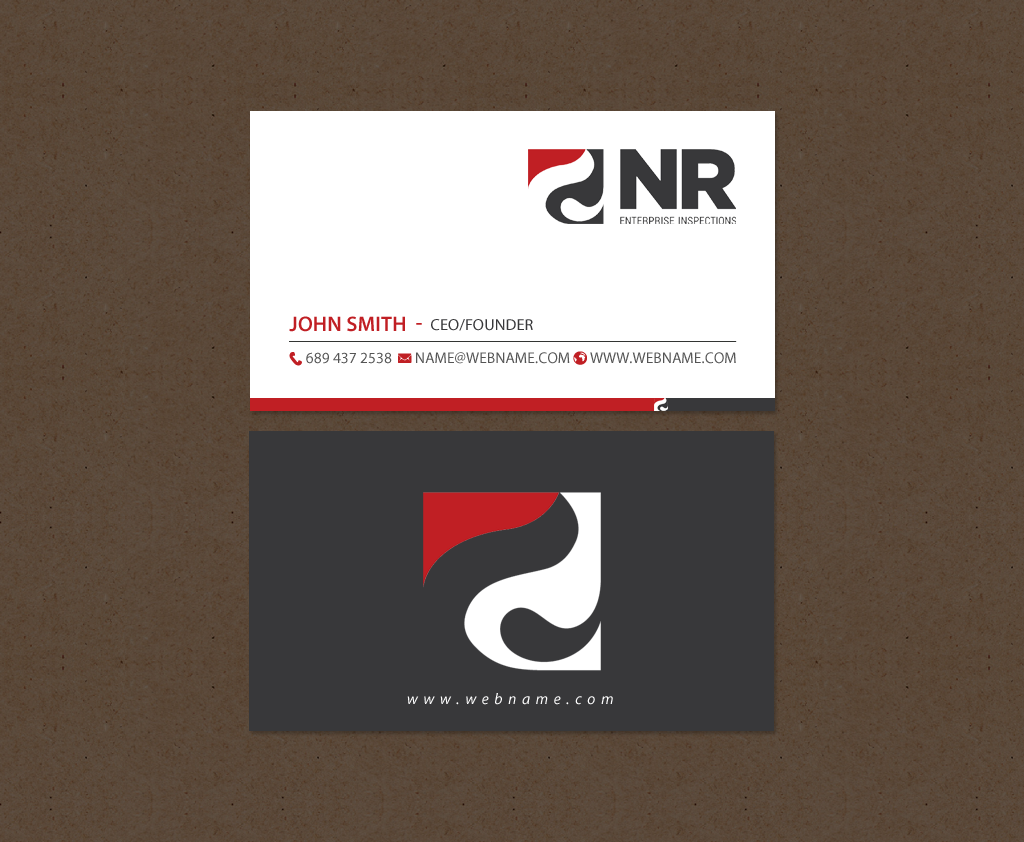 Business Card Design by chandrayaan.creative for this project | Design #14411521