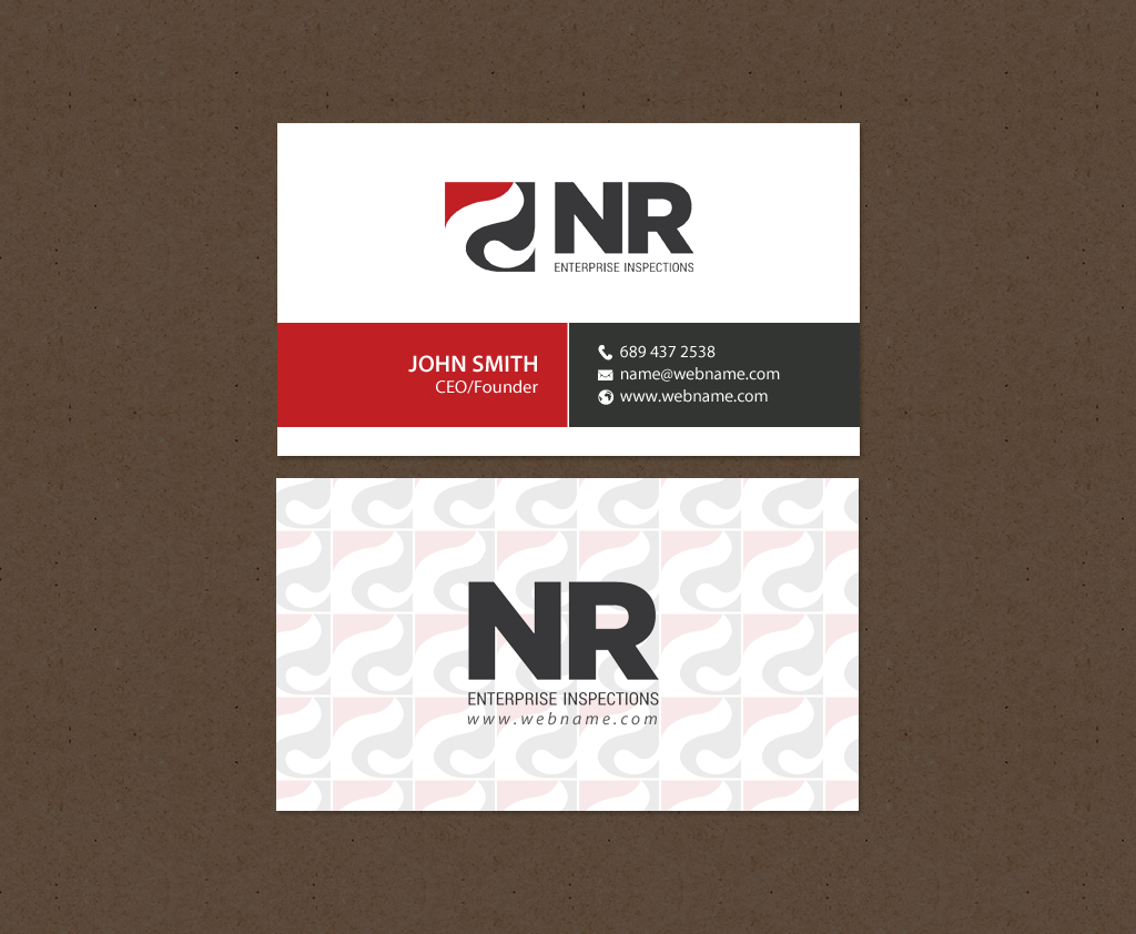 Business Card Design by chandrayaan.creative for this project | Design #14411524