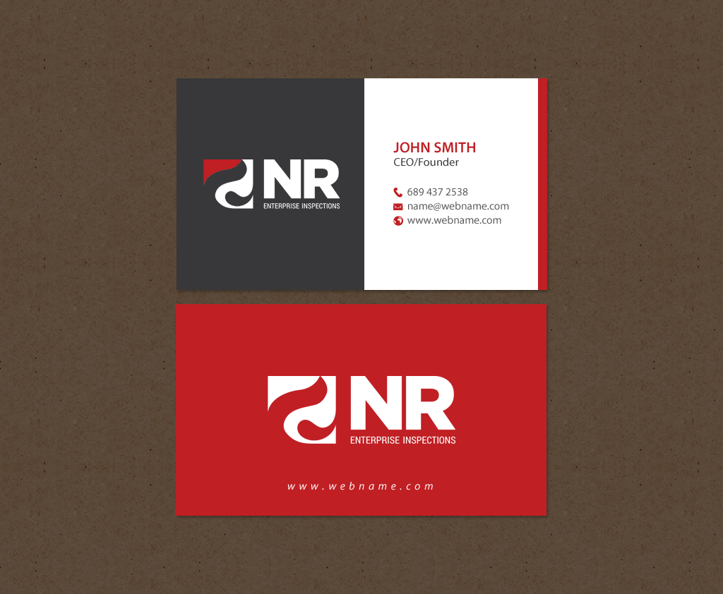 Business Card Design by chandrayaan.creative for this project | Design #14411531