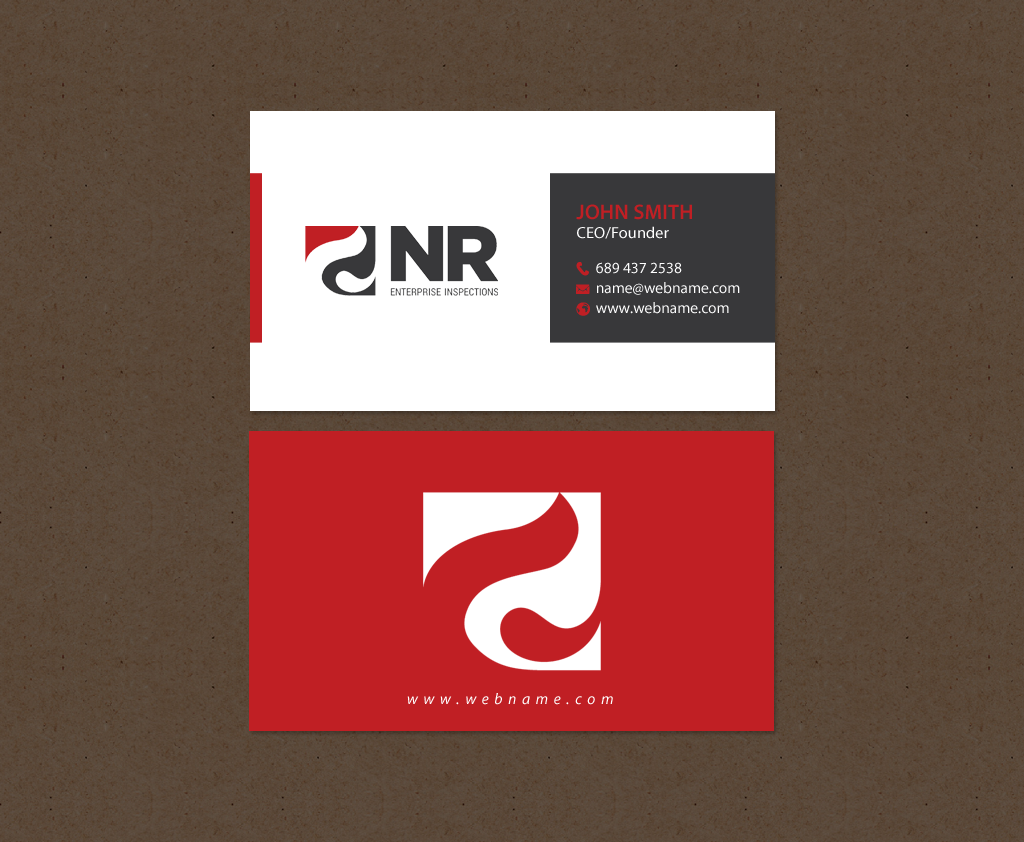 Business Card Design by chandrayaan.creative for this project | Design #14411532