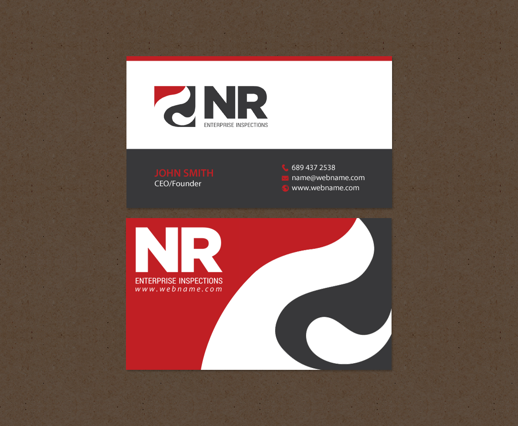 Business Card Design by chandrayaan.creative for this project | Design #14411533