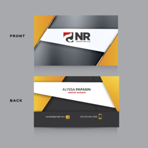 Business Card Design by alypapasin for this project | Design: #14484886