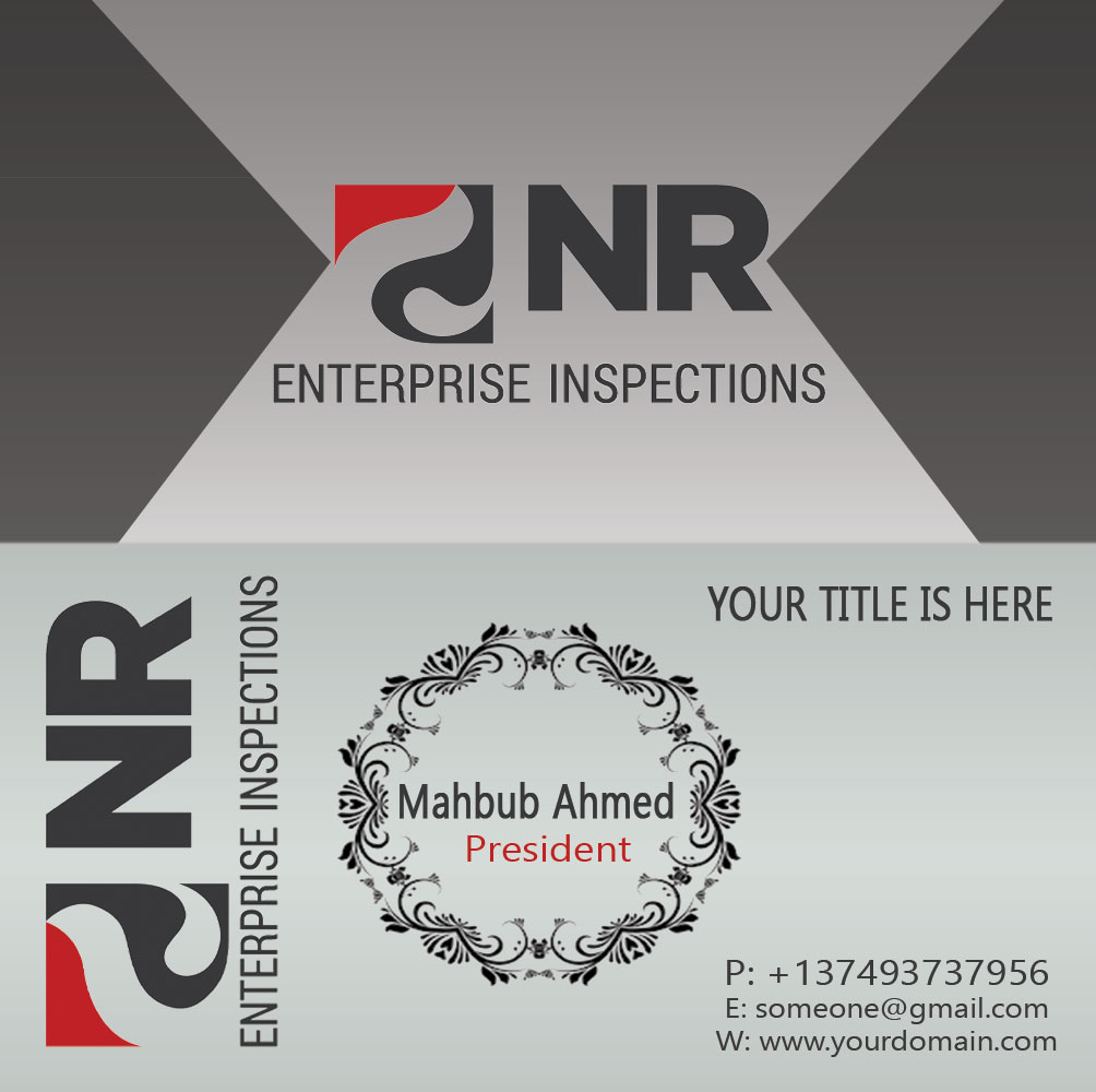 Business Card Design by Mahbub217 for this project | Design #14511839