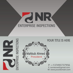 Business Card Design by Mahbub217 for this project | Design #14511839