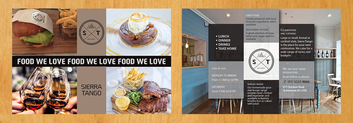 Flyer Design by Venus L. Penaflor for Sierra Tango | Design #14415060