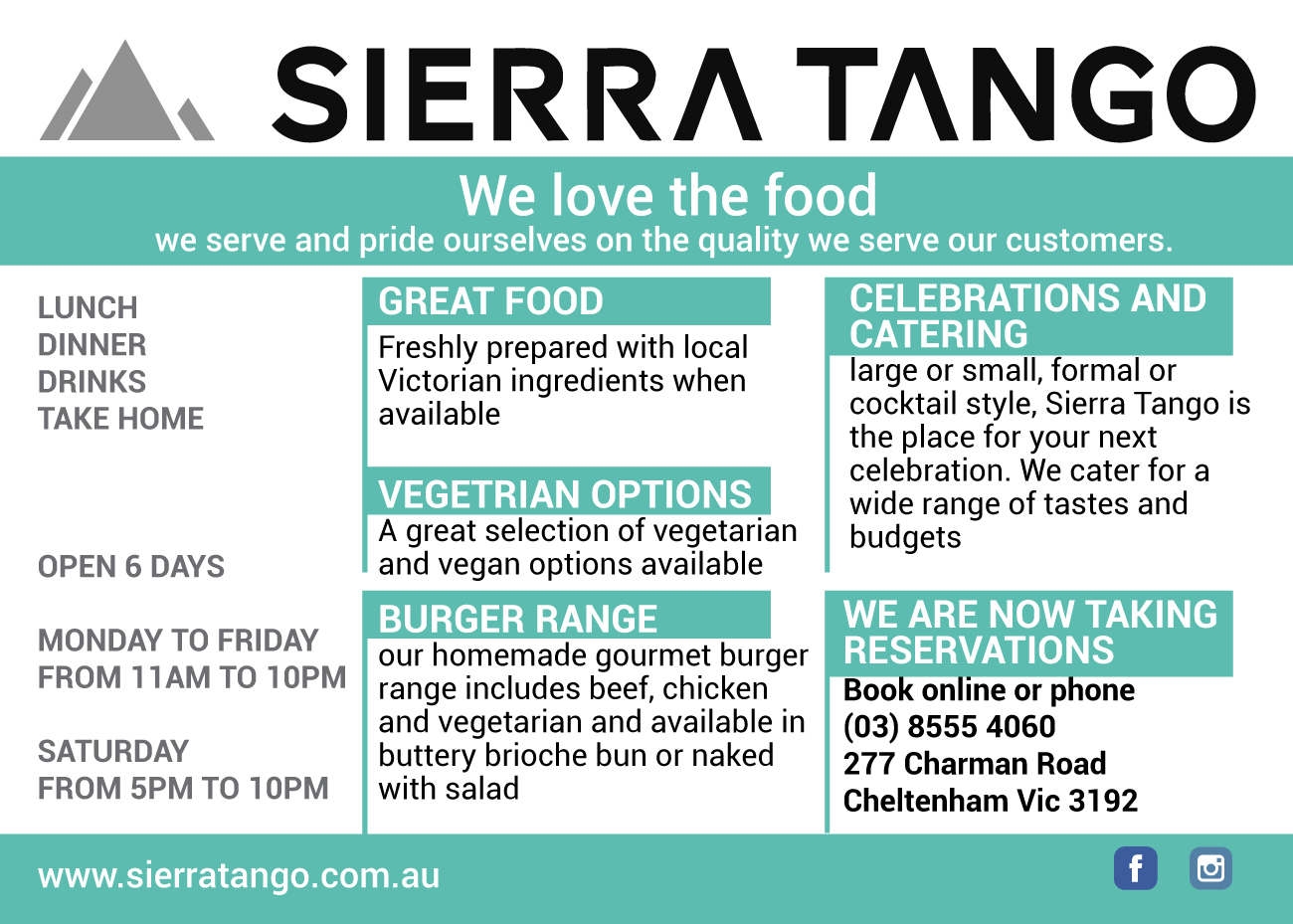 Flyer Design by Impressive Solutions for Sierra Tango | Design #14424882