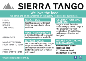 Flyer Design by Impressive Solutions for Sierra Tango | Design: #14424882