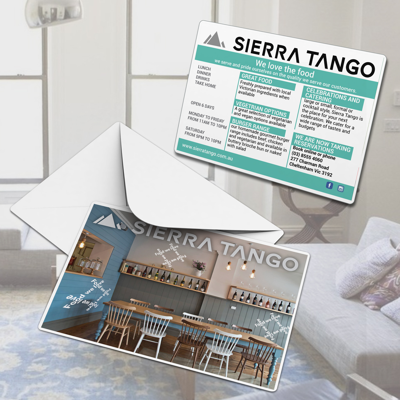 Flyer Design by Impressive Solutions for Sierra Tango | Design #14424883