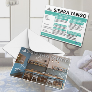 Flyer Design by Impressive Solutions for Sierra Tango | Design: #14424883