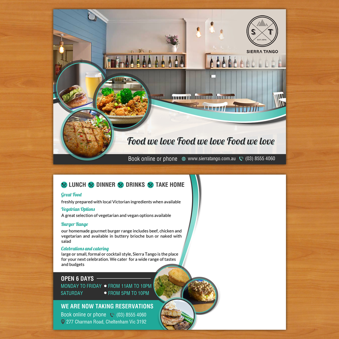 Flyer Design by debdesign for Sierra Tango | Design #14411210