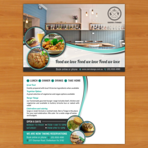 Flyer Design by debdesign for Sierra Tango | Design: #14411210