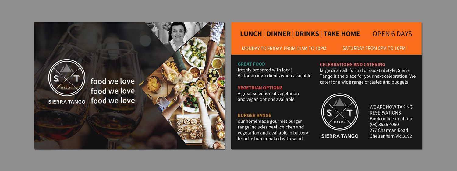 Flyer Design by Gfx.26™ for Sierra Tango | Design #14407321