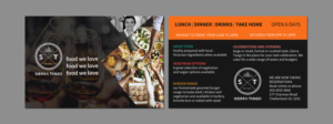 Flyer Design by Gfx.26™ for Sierra Tango | Design: #14407321