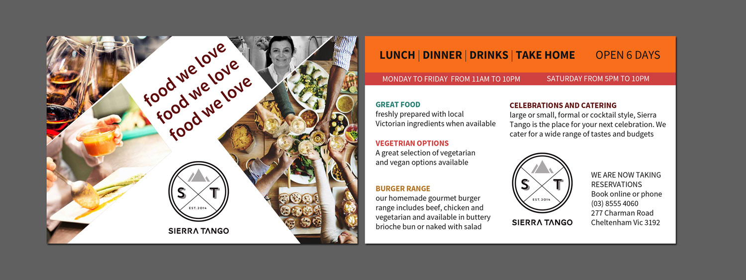 Flyer Design by Gfx.26™ for Sierra Tango | Design #14407322