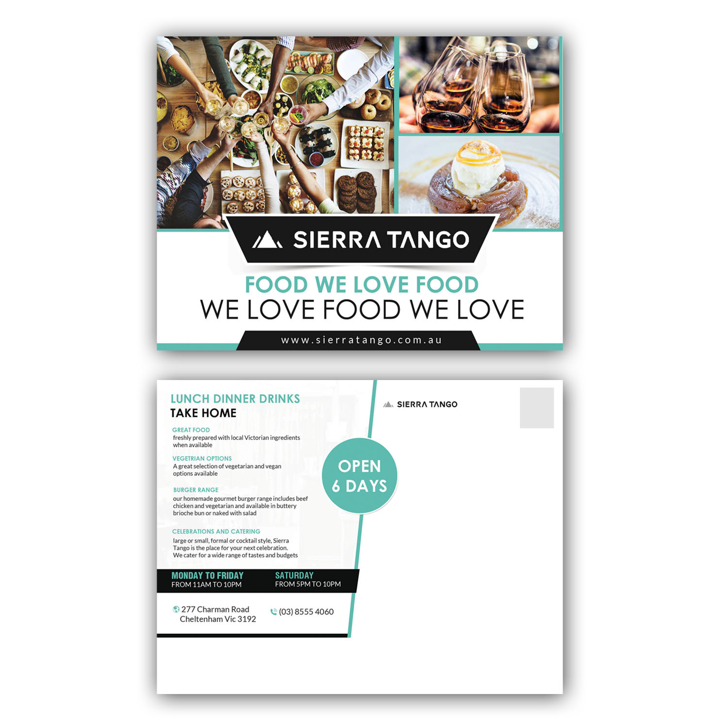 Flyer Design by creative.bugs for Sierra Tango | Design #14425076