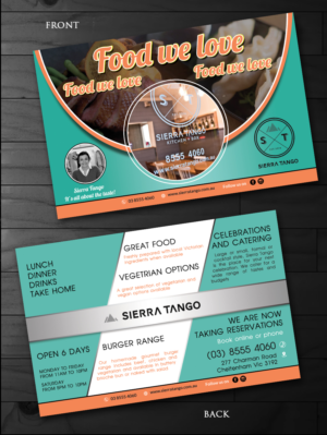 Flyer Design by innovative earth for Sierra Tango | Design: #14408152