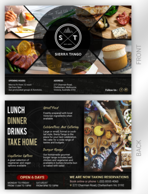 Flyer-Design von SD WEBCREATION für Sierra Tango | Design #14445474