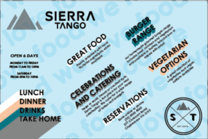Flyer Design by Elysian Design for Sierra Tango | Design: #14402154