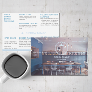 Flyer Design by Chris Bennet for Sierra Tango | Design: #14401849