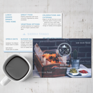 Flyer Design by Chris Bennet for Sierra Tango | Design: #14401850