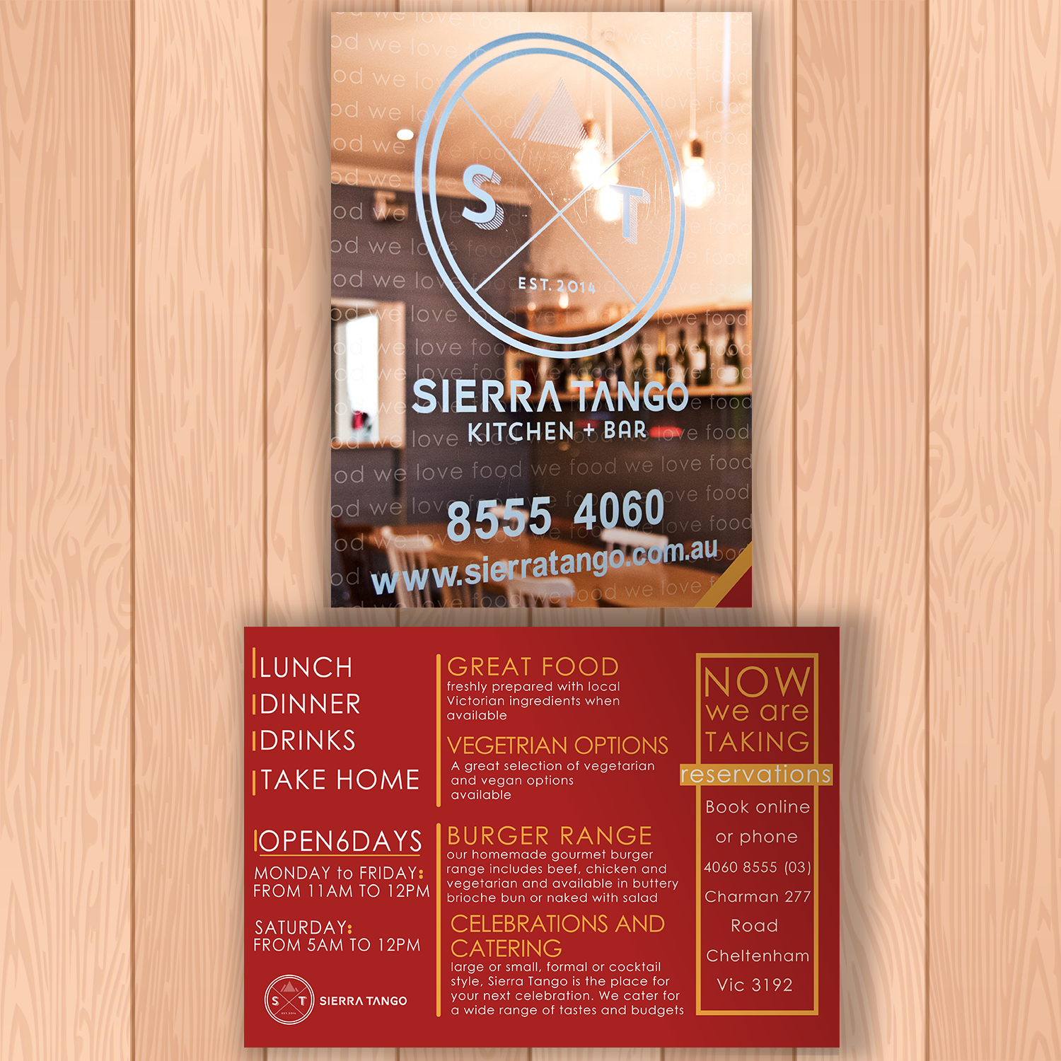 Flyer Design by Sami Rahim for Sierra Tango | Design #14402684