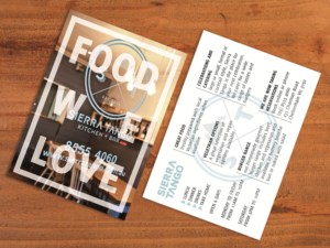 Flyer Design by D and J