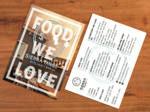Flyer Design by D and J for Sierra Tango | Design: #14484663