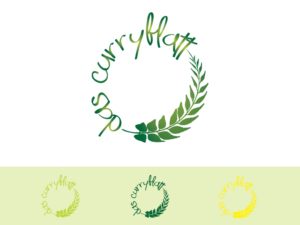 das curryblatt | Logo Design by Matea