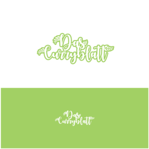das curryblatt | Logo Design by Graphic Bricks
