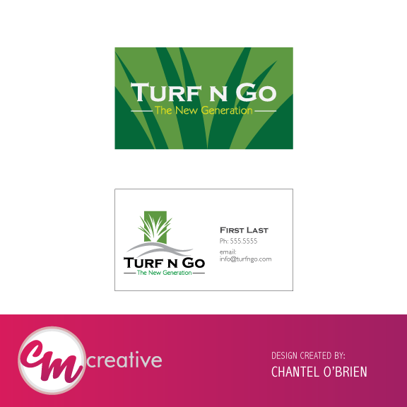 Business Card Design by Chantel O'Brien for this project | Design #2555984
