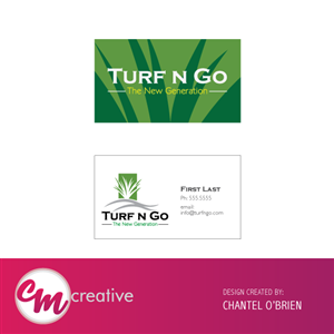 Business Card Design by Chantel O'Brien